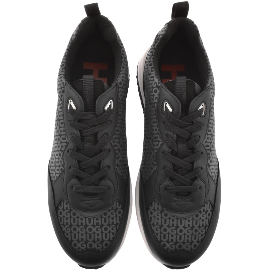 HUGO Kane Runner Trainers Black | Mainline Menswear United